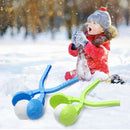 Cute Football Snowball Clip Kids Winter Outdoor Sports Snow Sand Mold Fight To-