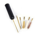 7x/set Pro Protable Cleaning Kit Hand Gun Rod Brush Cleaning Tool For Pistols~S