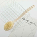 Soft Bristle Bath Brush Long Handle Scrubber Body Massage Shower Brushes