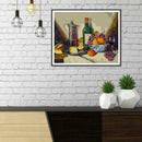 5D DIY Full Drill Diamond Painting Bottle Cross Stitch Embroidery Mosaic
