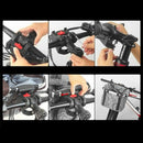 Folding Car Basket Bicycle Basket Aluminum Alloy Front Bag Mountain Bike Ac