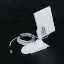 New 2.4GHz 9dBi Compact High Gain Yagi Directional Antenna WIFI SMA 802.11 d/g