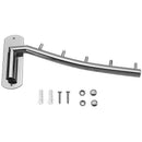 1X(Wall-Mounted Hanger Stainless Steel Swing Arm Wall Hanger Heavy Duty Dry