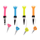 4 Pieces Golf Tee Magnetic Tees Magnet Professional Golf Training Accessories