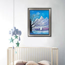 5D DIY Full Drill Diamond Painting Wonderful Tree Cross Stitch Kit (B264)