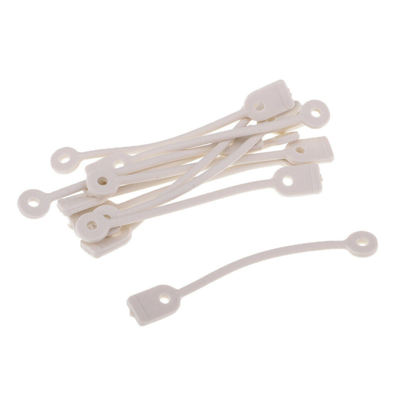 24 Pieces Salon Perm Rods Hair Roller With Rubber Band Curling Hairdressing