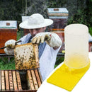Multifunctional Bee Water Feeder Honeycomb Entrance Safe Tool Feeder O0P4 S N4U1