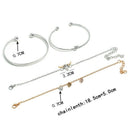 Ethnic Style Unique Animal Corner Heart Chain Bracelet Knot Bracelet Female