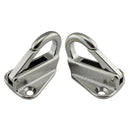 2 Packs Marine Grade Boat Tug Spring Snap Fending Hook