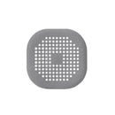 2PCS Buthtub Drain Hair Catcher Shower Drain Cover Hair Stopper With Sucker