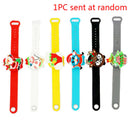 Portable Christmas Sillicone Soap Bracelet Wristband Hand Dispenser Hand BaSEAU