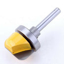 6.35mm 1/4 Shank Woodwork Milling Cutter Double  Round Bottom Router Bit