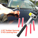 Leveling Pen Car DIY Repair Tool Kit Accessories Manual Rubber Dent