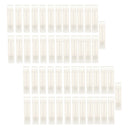 50 Packs 5g Mini Empty Plastic Makeup DIY Lip Balm Tubes Chapstick Bottles Vials