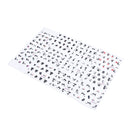 Nail Art Stickers Cat Kitten UV Gel Polish Tips DIY Manicure Decals ME