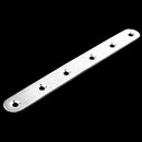 195mm x 20mm Straight Repair Joining Mending Flat Plate Brackets 2pcs