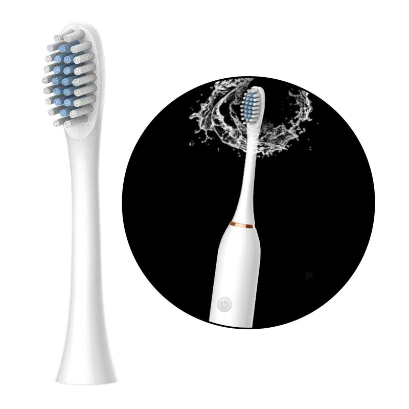 Premium Universal Sonic Toothbrush Heads for X-3 Electric Toothbrushes White