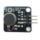 5pcs Chatter Motor Module Mini Flat  DC Motor For Arduino ZXH