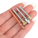 4pcs/set Tattoo Machine Metal Contact Screws Front Binding Post Parts Perman BX