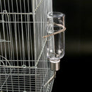 Pet Rabbit Hamster Drinker Nipple Bottle Dispenser Hanging Automatic Dev`US