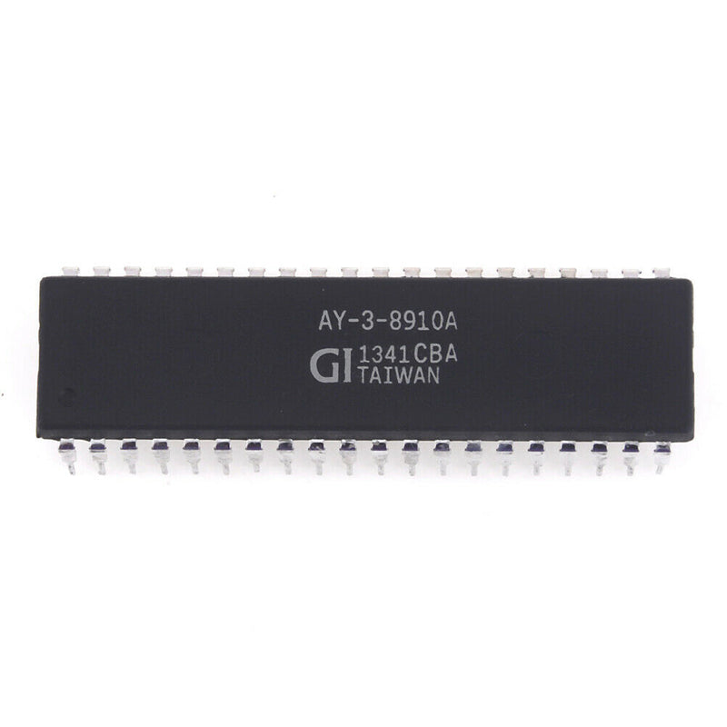 AY-3-8910A Programmable Sound Generator IC DIP40 FES JCAUB Bj
