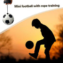 Training Football With Rope Practice Belt Training Equipment Standard Kick B5C4
