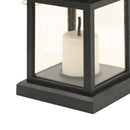 Garden Solar Power Lantern Candle Light for Patio Pathway Holiday Decor