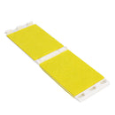 Guitar String Scrubber Fingerboard Cleaner for Electric Bass (White Yellow) A