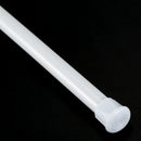 Telescopic shower rod shower curtain rod telescopic rod rod shower White 30 H7J3