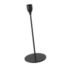 Iron Candle Holder Candlestick Holder Desktop Centerpiece for Taper Candles M