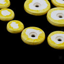 16pcs Flute Pads for Musical Wind Instrument Parts Replacement