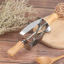 1PC Upspirit Stainless Steel Rolling Cutter for Making Croissant Bread  N Hc Gw