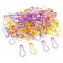 120pcs Safety Pins Gourd Calabash Shape Coilless Fastener Garment Swing Tag