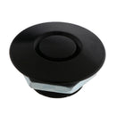 Vehicle Quick Release Latch Hood Pins Locks Retaining Rings 55mm Black