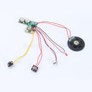Hot !10sec Recordable Voice Module for Greeting Card Music Sound Talk chip