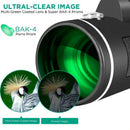 40X60 Zoom Optical HD Lens Monocular Telescope+ Tripod+ Clip For Universal OZ