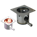 Stainless Steel Fire Burn Pot with Hot Rod Ignitor Replace for Traeg-er