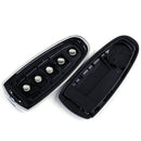 5-Button Remote Key Fob Case Shell Cover fit for Ford Edge Explorer Escape Focus
