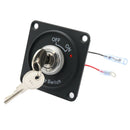 Universal 12V Car Boat Motorcycle Ignition Starter Key Ignition Switch Pane T6B1