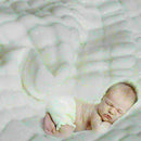 1pcs Baby NewBorn 100% Cotton Bath Wash Handkerchief Towel G3I5 M5F9 C8Z9 L A4O7