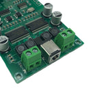 Home Theater Digital Power Amplifier Two-Channel Stereo DC12V 4A