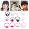 10pcs/Pack Cute Elastic Hair Bands Kids Rubber Band Girls Rope Ring Hair Access