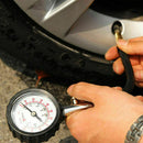 0-100PSI Car Truck Auto Motor Tyre Tire Air Pressure Dial Gauge Meter KY Te N4S3