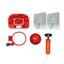 Indoor Adjustable Hanging Basketball Box Mini Basketball Board Children'S B A3Q9