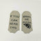 Men Women Letter "If You can read this Bring Me A Beer Sock "Printed Funny W7F4