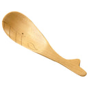 Fashion 1pcs Wood Cute Animal Pattern Kids Spoon Easy Kitchen Eating Tool D