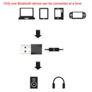 USB Bluetooth 4.2 Stereo Audio Transmitter 3.5mm Audio Cable For TV, PC, Bl