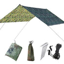 Waterproof Uv Protection Hammock Rain Fly Tent Tarp Multi Function Camping