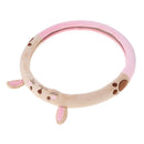 Cartoon Auto Steering Wheel Cover General 15inch/38cm, Anti Slip, Rabbit