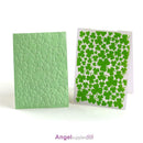 1pc Three Leaves of Grass Plastic Embossing Folder For Scrapbook DIY Album